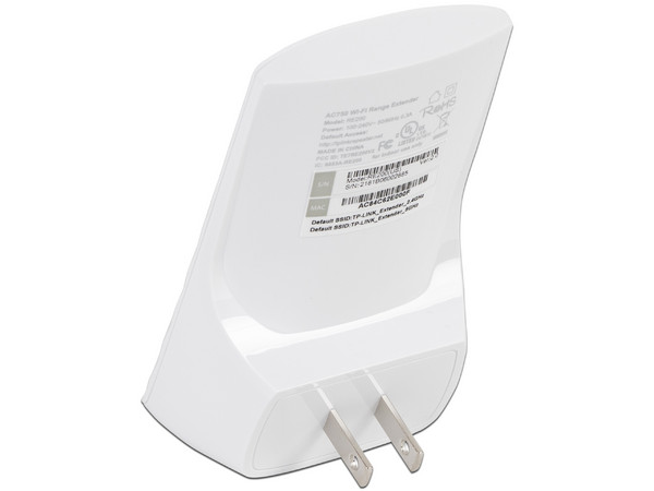 Extensor de Alcance Inalámbrico TP-Link AC750 RE200 de doble banda, Wireless AC (Wi-Fi 5), hasta 750 Mbps. - imagen 2