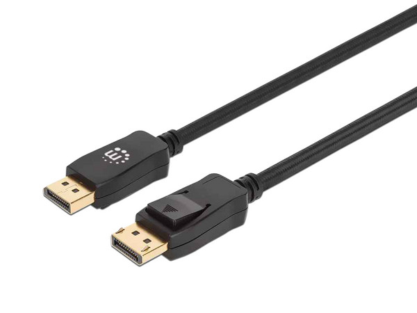 Cable de Video Manhattan DisplayPort V1.4 (M-M), 8K, 1m.