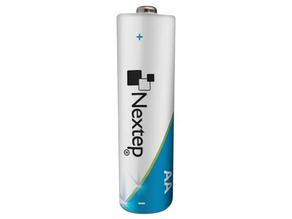 Pilas Nextep AA Alcalinas LR6 1.5v, 20 Piezas. - imagen 2