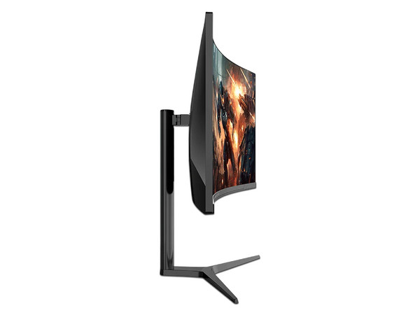 Monitor Gamer Curvo Balam Rush Ultra Explorer MXT34P de 34", Resolución 3440 x 1440 (UWQHD), FreeSync/G-Sync, Flicker Free, Eye Saver, Iluminación RGB, 1ms, 165Hz, Bocinas Integradas, Color Negro. - imagen 3