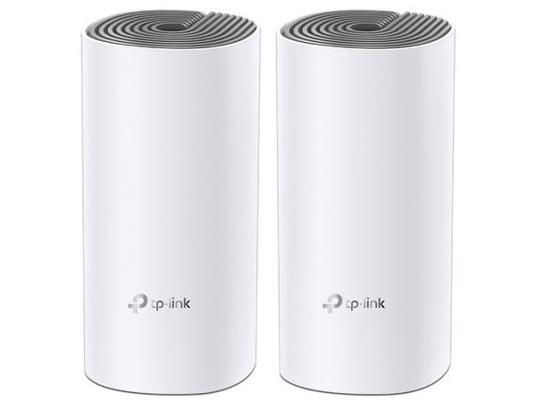 Sistema de Wi-Fi en Malla TP-Link Deco E4, de doble banda Wireless AC (Wi-Fi 5), hasta 1167 Mbps. (2 Piezas).