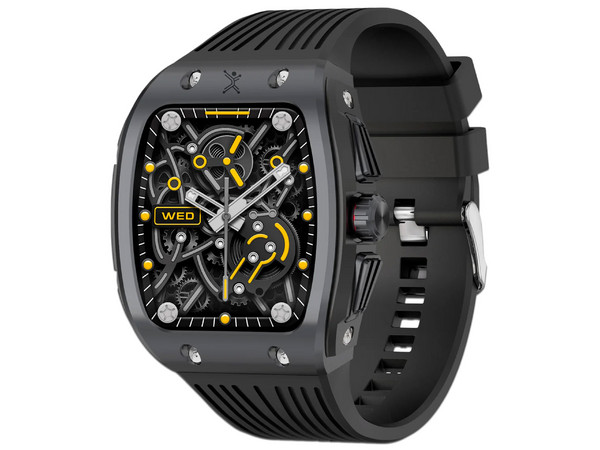 Reloj Inteligente Perfect Choice con Asistente Virtual Chat GPT, Pantalla Full Touch 1.76", Bluetooth 5.3, IP68.