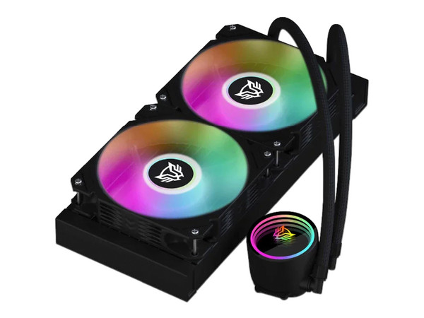 Sistema de Enfriamiento líquido Balam Rush Hydrox Pro HX20, ARGB, 240mm. - imagen 3