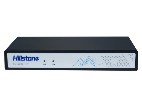Dispositivo Firewall Hillstone Networks SG-6000-A200-IN, NGFW, 1Gbps, Hasta 450 Mil Sesiones Simultáneas, Desktop, 1 SFP, 5 GE.