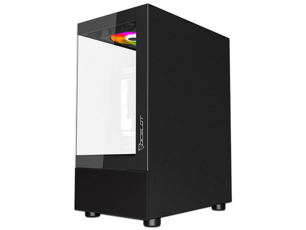 NA - Gabinete Ocelot GLASS EN6, Mid-Tower, Micro-ATX, (No Incluye Fuente de Poder), Color Negro. - imagen 3