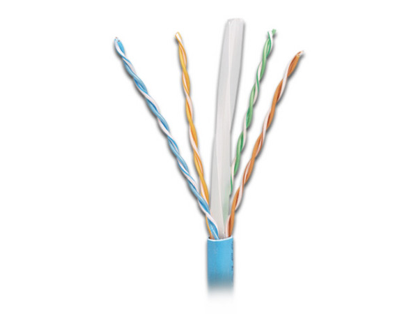 Bobina de cable Panduit PUC6004BU-FE, Cat6 de 305m Color Azul.