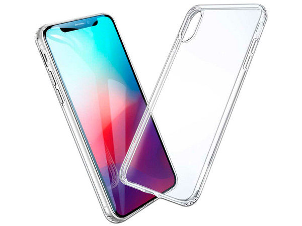 Funda Protectora ESR Essential Zero ultra delgada para iPhone Xs MAX. Color Transparente.