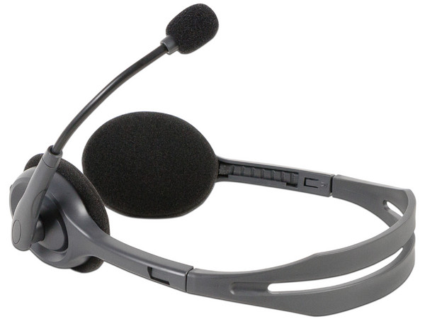 Audífonos con micrófono Logitech Stereo Headset H111. - imagen 2