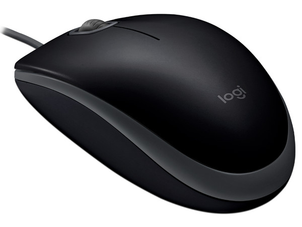 Mouse Logitech M110 SILENT, hasta 1000 dpi, USB. Color Negro.