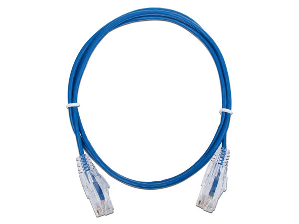 Cable de Red LinkedPro, Cat6, UTP (M-M), 28 AWG, 0.9m. Color Azul.