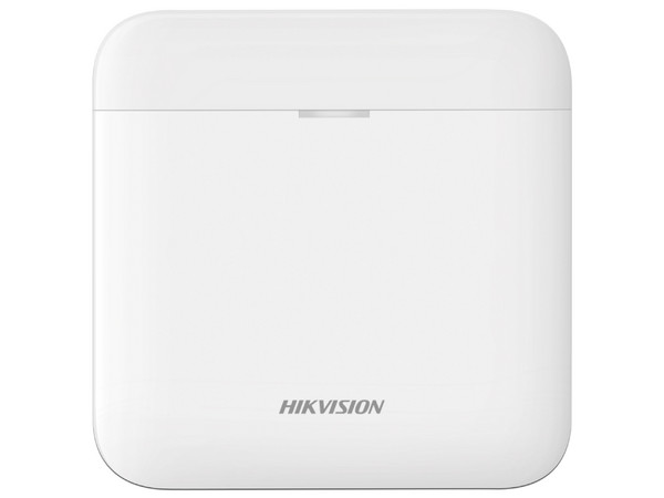 Panel de Alarma Inalámbrico Hikvision AX PRO DS-PWA48-M-WB, Soporta 48 Zonas, Wi-Fi, Ethernet. Color Blanco.