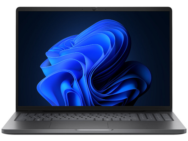 Laptop DELL Pro 16":Procesador Intel Core i5 120U (hasta 5 GHz),Memoria de 16GB DDR5,SSD de 512GB,Pantalla de 16" LED,Video Intel Graphics,S.O. Windows 11 Pro (64 Bits)