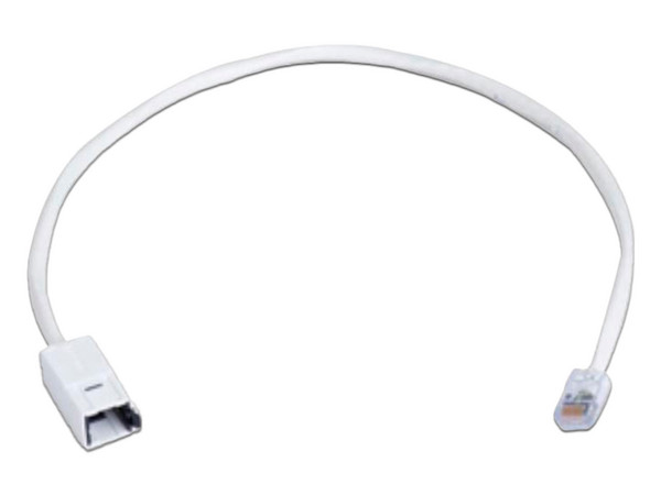 Cable Patch Belden RV6FFPUEW18-S1, RJ-45 a RJ-45 (M-H), Cat6a UTP, 45cm, Color Blanco.