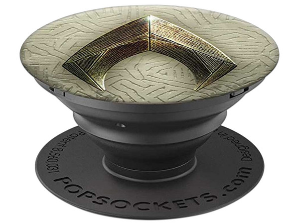 Soporte Universal POPSOCKETS con adhesivo. Diseño Aquaman.