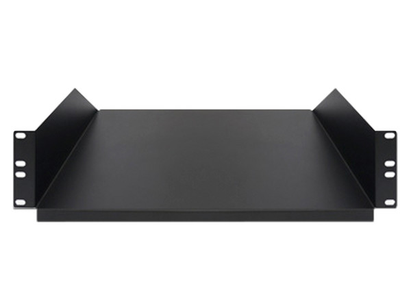 Charola lisa para Rack Brobotix de 430 x 355 mm (2U), hasta 20kg. Color Negro. - imagen 3