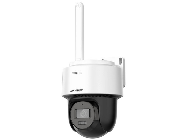 Cámara IP Tipo Domo Hikvision DS-2DE2C400IWG/W(W) de 4MP (2688 x 1520), Lente de 2.8mm, IR hasta 30m, IP66, Color Blanco.