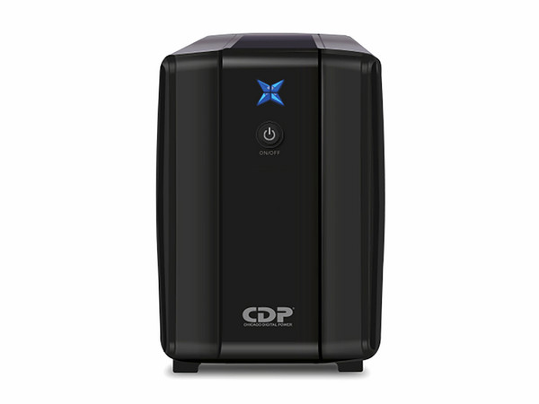 UPS CDP R-UPR758 de 750VA / 375W con 8 Salidas NEMA 5-15R, AVR integrado. Color Negro. - imagen 3