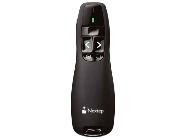 Presentador Inalámbrico Nextep NE-420, con apuntador láser, Color Negro. - imagen 2