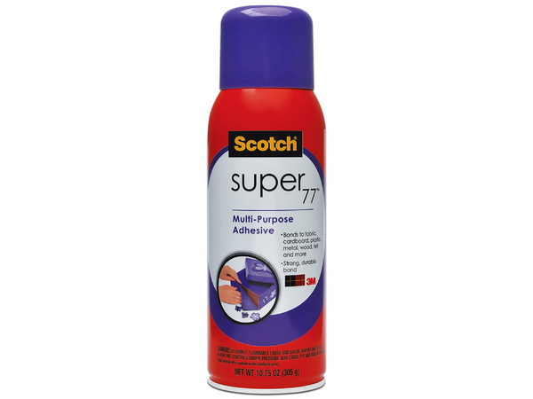 Adhesivo 3M 7716 Multicolor, Pegamento de Alta Calidad, 385g.