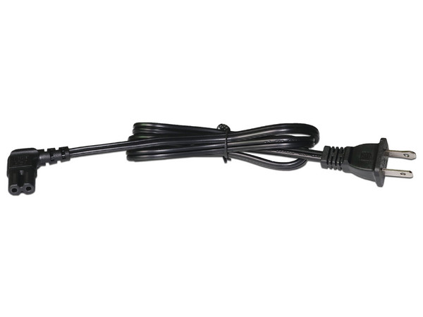 Cable de Alimentación Eléctrica OEM ACCORDL-1M, Voltaje 120-240 Vca, Longitud 1 m, Conector Tipo L, Clavija Americana.