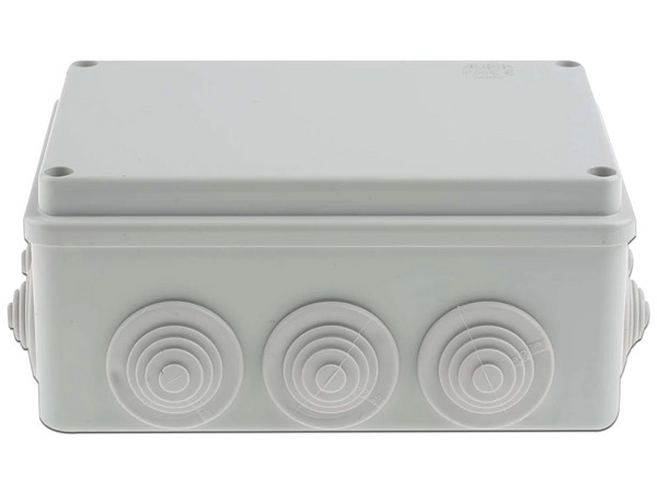 Caja de Derivación Gewiss GW-44-007, PVC, Tapa Atornillada, Para Exterior, 10 Entradas. - imagen 2