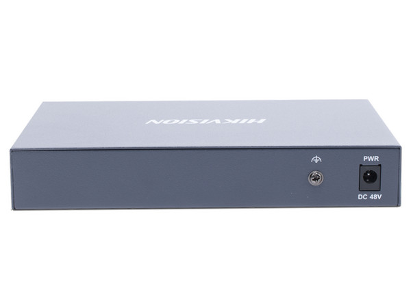 Switch Hikvision DS-3E1309P-EI/M de 8 puertos 10/100 Mbps PoE+ y 1 puerto Gigabit Uplink. - imagen 3