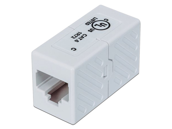 Cople Modular Intellinet 504751 Modular, UTP, RJ-45. Color Blanco
