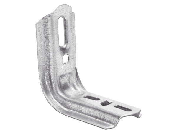 Ménsula CHAROFIL MG-60-100EZ, Omega tipo L 110mm para montar charola de 50 a 100mm en pared o muro.