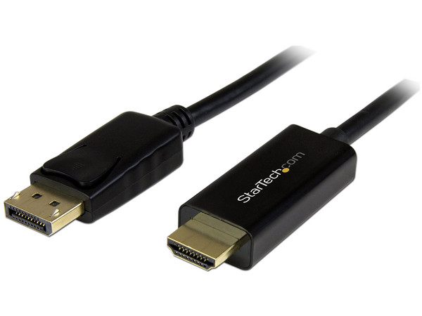 Cable de 5m Adaptador DisplayPort a HDMI 4K 30Hz.