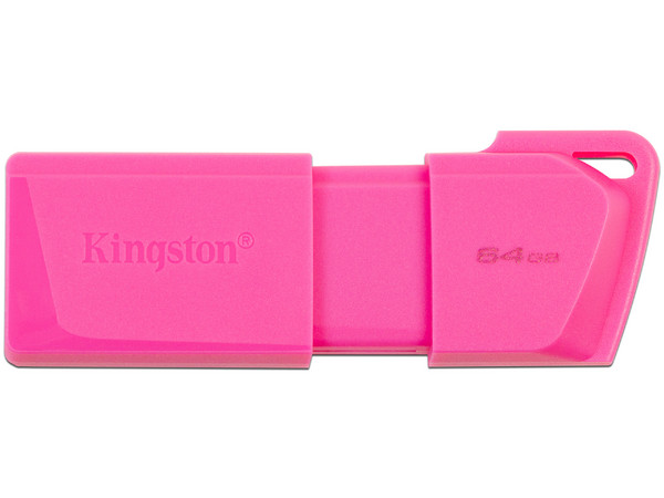 Unidad Flash USB 3.2 Kingston DataTraveler Exodia M de 64 GB, USB 3.2 Gen 1, Color Rosa. - imagen 3