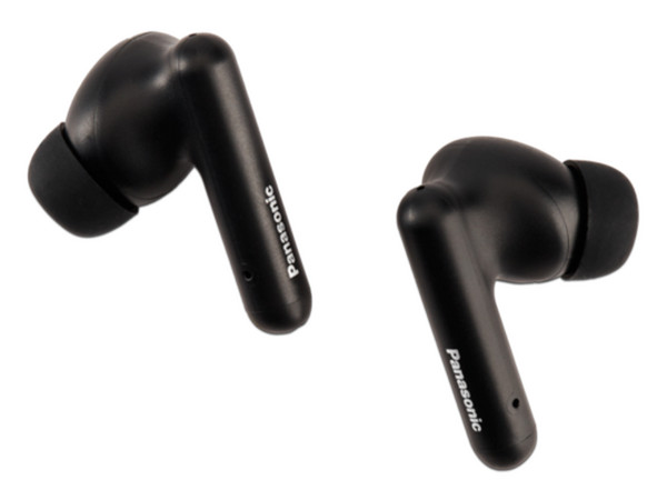 Audífonos inalambricos Panasonic True Wireless Inear RZ-B110W, Bluetooth, Manos libres, IPX4, Color Negro.