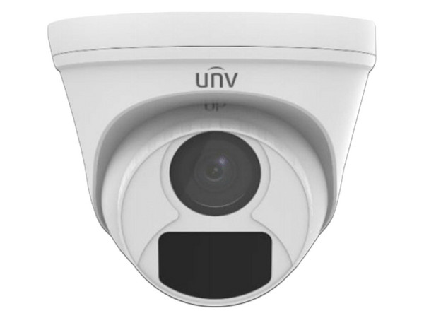 Cámara de Vigilancia Tipo Torre Uniarch UAC-T115-F28 de 5MP (2880 x 1620), Lente Fijo 2.8mm, IR de hasta 20m, IP67, Color Blanco.