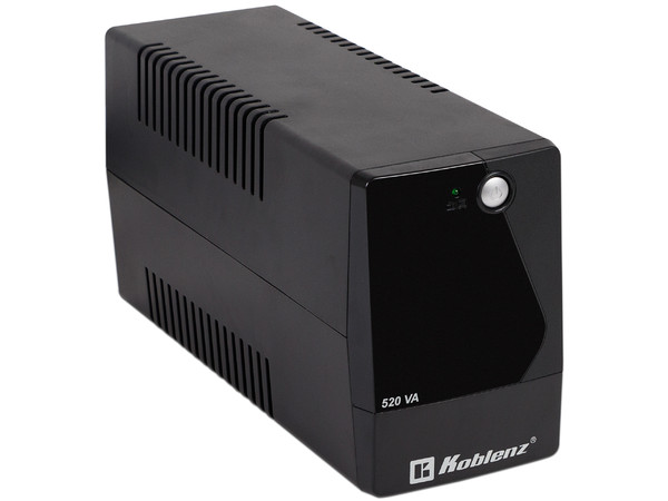 No-Break Koblenz  5216 R, 520VA (240 Watts) con 6 contactos NEMA 5-15R, 120V.