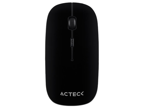 Mouse Óptico Inalámbrico Acteck, 1000 dpi, Color Negro.