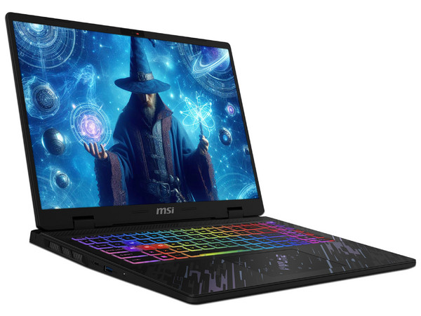 Laptop Gamer MSI Pulse 16 AI: Procesador Intel Core Ultra 9 185H (hasta 5.1 GHz), Memoria de 32GB DDR5, SSD de 1TB, Pantalla de 16" LED (2560 x 1600), 240Hz,Video NVIDIA GeForce RTX 4070, S.O. Windows 11 Home,Teclado en Inglés. - imagen 2