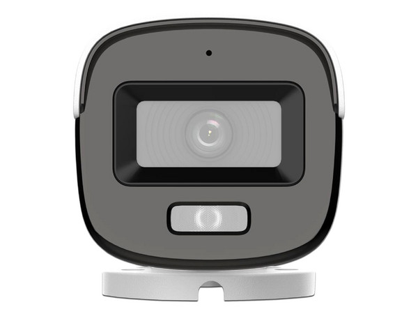 Cámara de Vigilancia tipo Bala Hikvision TURBOHD DS-2CE10DF0T-LFS de 2MP (1920 x 1080), Lente de 2.8mm, Luz Blanca e IR hasta 20m, Micrófono Integrado, IP67. - imagen 2