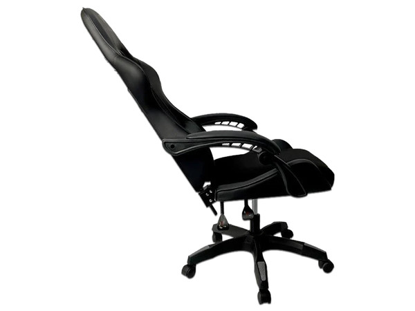 Silla Gamer Balam Rush Power Rush V2 Black Edition, Reposabrazos, Pistón de Gas Clase 3, Inclinación de hasta 135 Grados, Soporta hasta 120Kg, Color Negro. - imagen 3