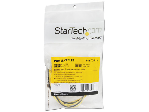 Cable de Extensión de Alimentación de 8 Pines, 20 cm. - imagen 2
