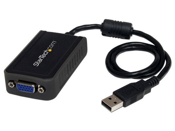 Convertidor StarTech de USB 2.0 a VGA.