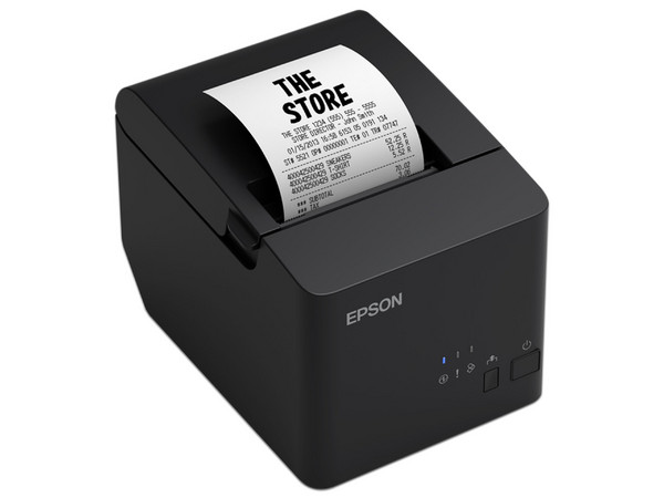 Impresora Térmica para Punto de Venta Epson TM-T20IV-L USB/Serial. Color Negro. - imagen 3