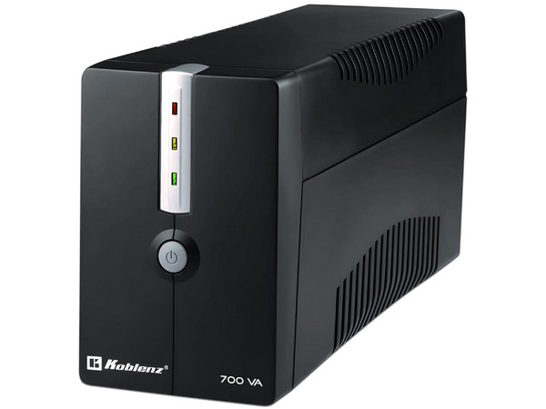 No-Break Koblenz 7016 USB/R,700 VA / 360 W, 6 contactos.