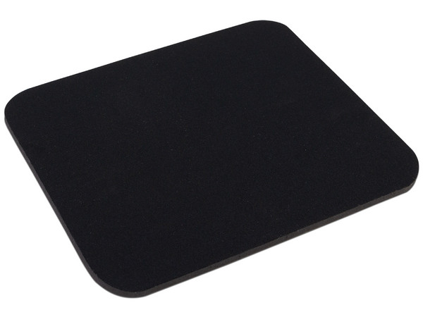 Mouse Pad Manhattan de espuma 6mm, Color Negro.