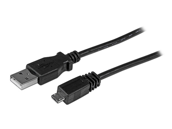 Cable USB A (M) a Micro USB B (M), 1.8m.