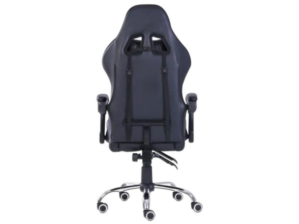 Silla Gamer Ergonómica Nextep Falkor, Soporta hasta 150 kg. Color Negro. - imagen 2