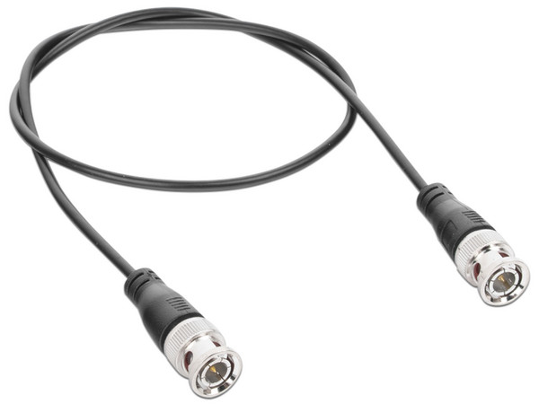 Cable Coaxial Epcom Titanium TT-BNC-BNC-0.6M de Conector BNC (M-M), Uso en Interior, 0.6m.