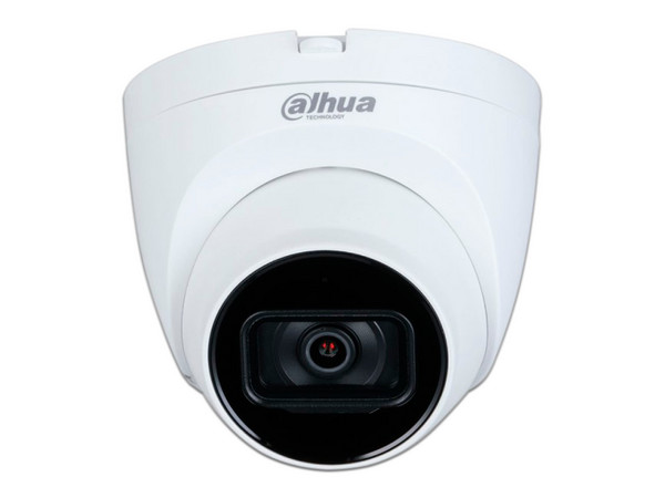 Cámara de Vigilancia tipo Domo Dahua HAC-HDW1200TQP-A de 2MP (1920 x 1080), IR hasta 40m, Micrófono Integrado, IP67. - imagen 2