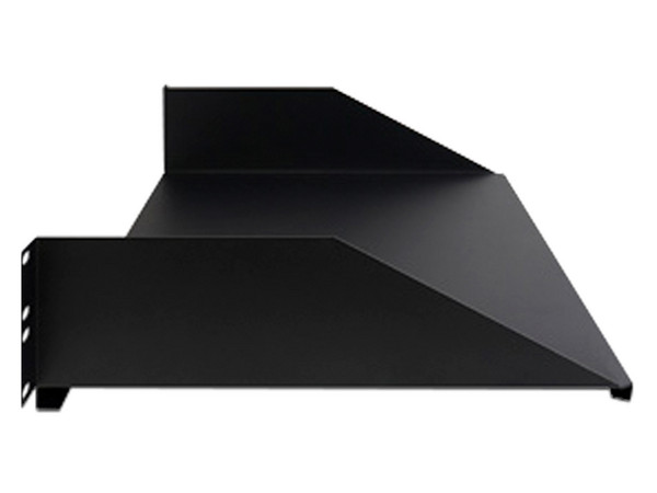 Charola lisa para Rack Brobotix de 430 x 355 mm (2U), hasta 20kg. Color Negro. - imagen 2