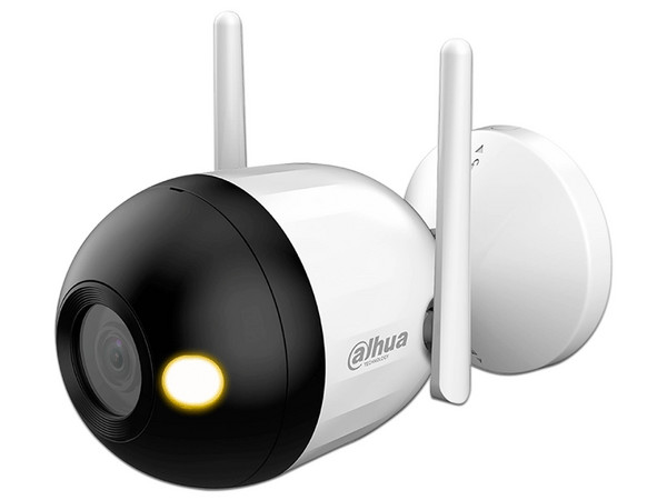 Cámara IP Tipo bala Dahua DH-F2C-LED de 2MP (1920 x 1080), Lente de 2.8mm, Luz Blanca hasta 30m, IP67, Color Blanco, (Incluye Memoria Micro SD de 32GB). - imagen 2