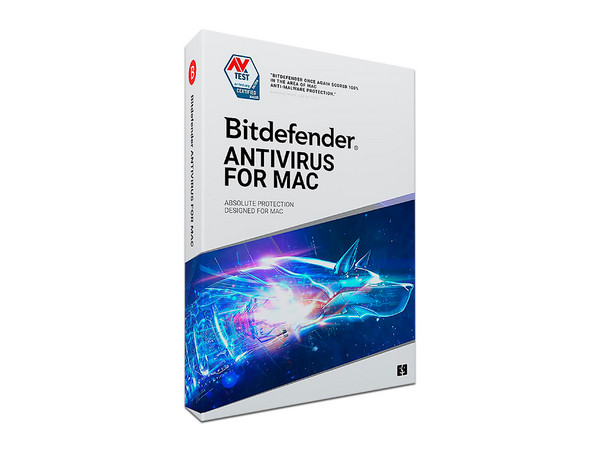 Licencia de Bitdefender Antivirus para Mac, 2 Años, 1 Usuario.