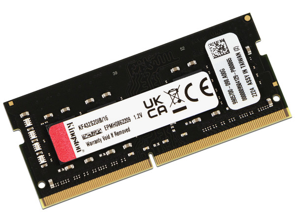 Memoria SODIMM Kingston FURY Impact DDR4 PC4-25600 (3200MHz), CL20, 16GB. - imagen 3